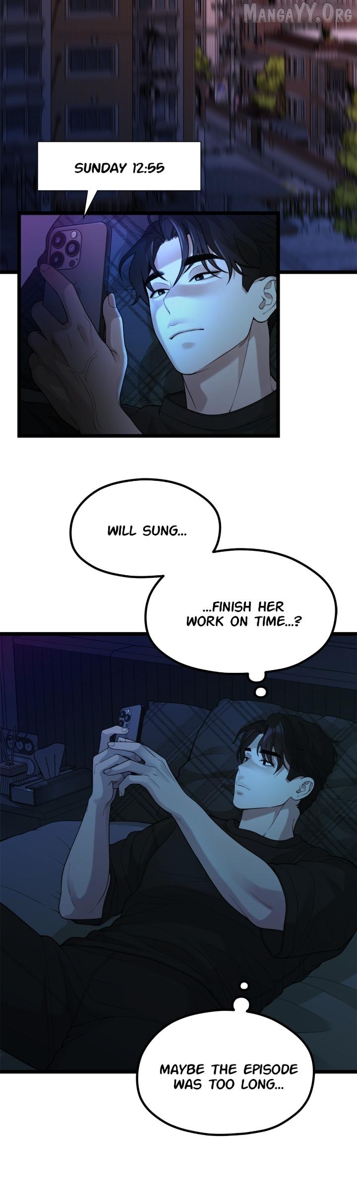 The Sacred Life of a Webcomic Artist Chapter 63 - page 37