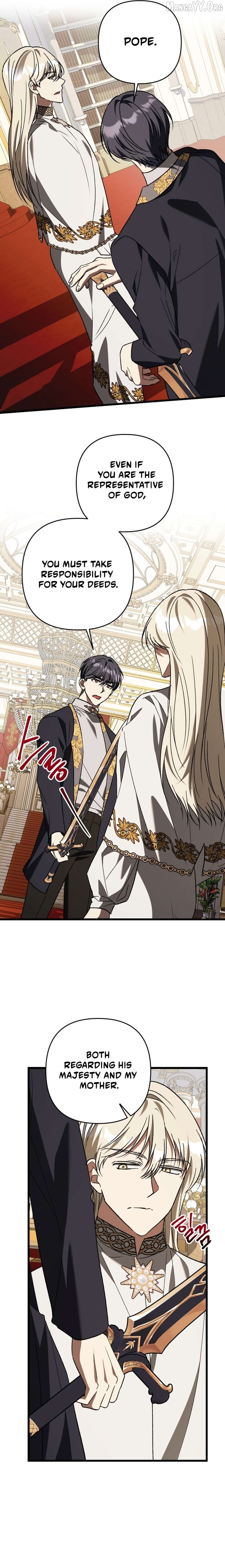 The Hero Proposed to Me Chapter 77 - page 9
