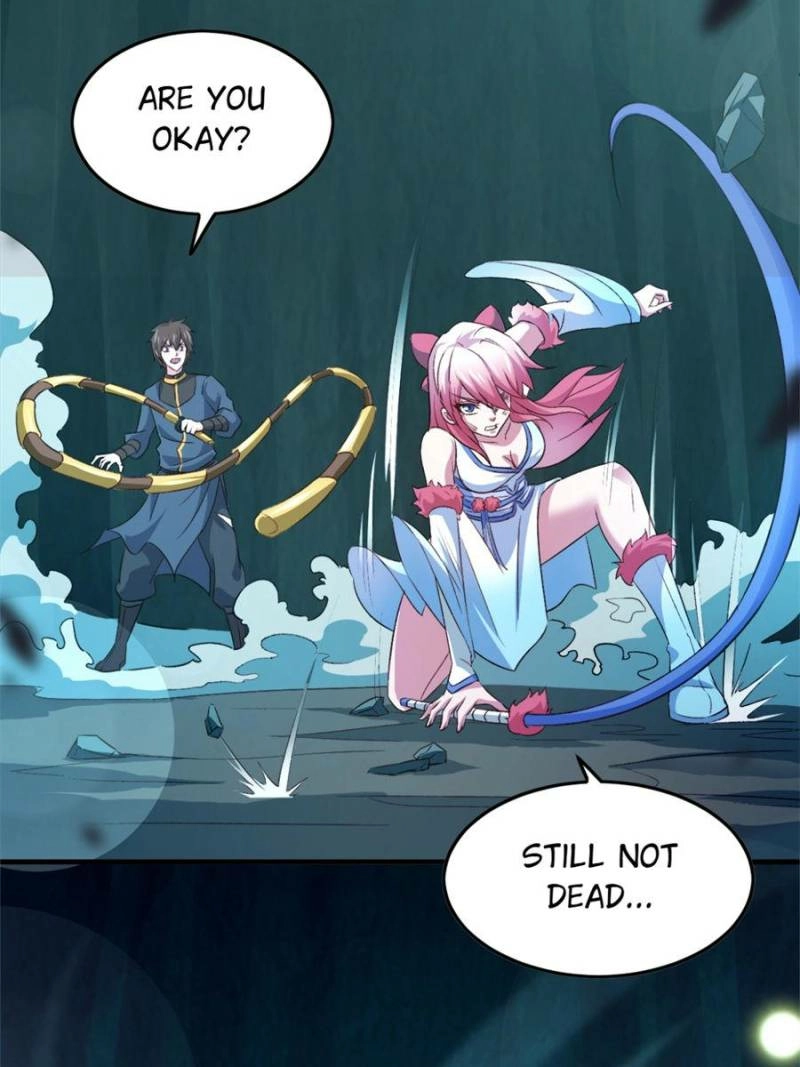 My Harem Depends on Drawing Cards Chapter 10 - page 105