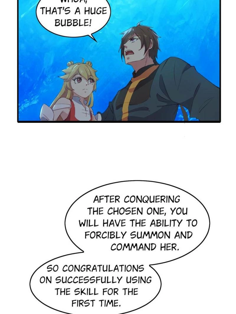 My Harem Depends on Drawing Cards Chapter 10 - page 34