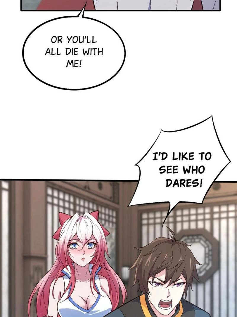 My Harem Depends on Drawing Cards Chapter 13 - page 30