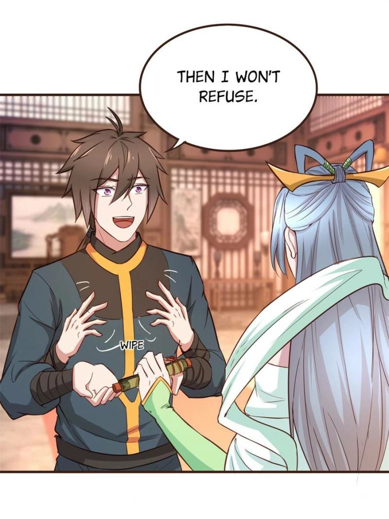 My Harem Depends on Drawing Cards Chapter 13 - page 54