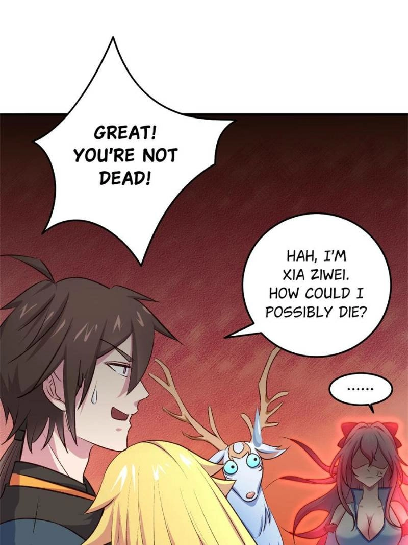 My Harem Depends on Drawing Cards Chapter 13 - page 65