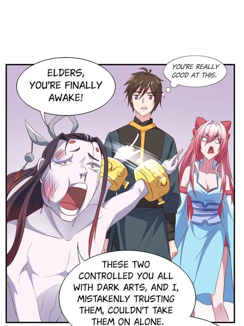 My Harem Depends on Drawing Cards Chapter 13 - page 8