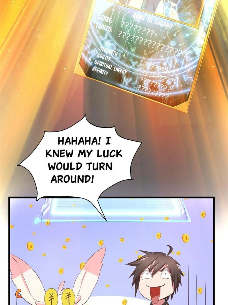 My Harem Depends on Drawing Cards Chapter 14 - page 25