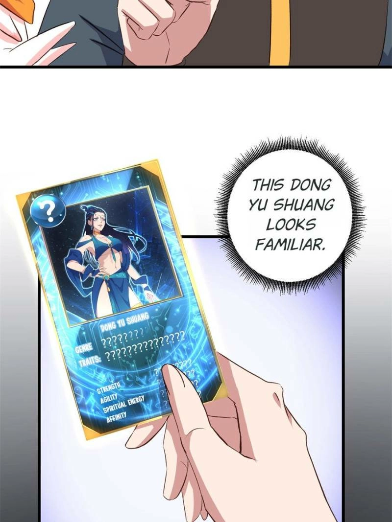 My Harem Depends on Drawing Cards Chapter 14 - page 28