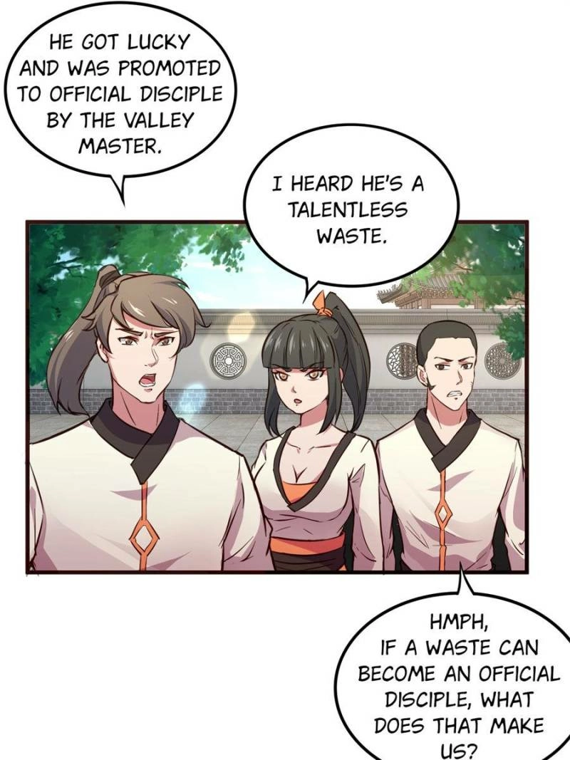 My Harem Depends on Drawing Cards Chapter 14 - page 52