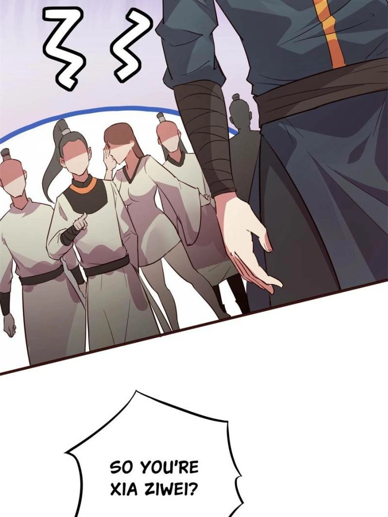 My Harem Depends on Drawing Cards Chapter 14 - page 54