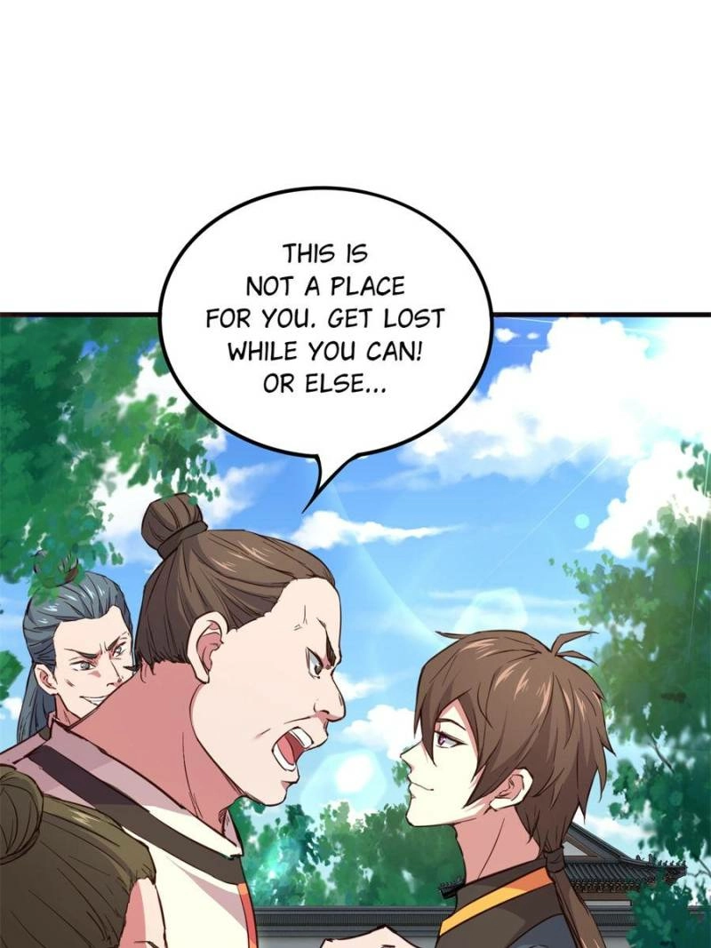 My Harem Depends on Drawing Cards Chapter 14 - page 56