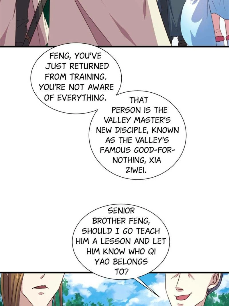 My Harem Depends on Drawing Cards Chapter 14 - page 68