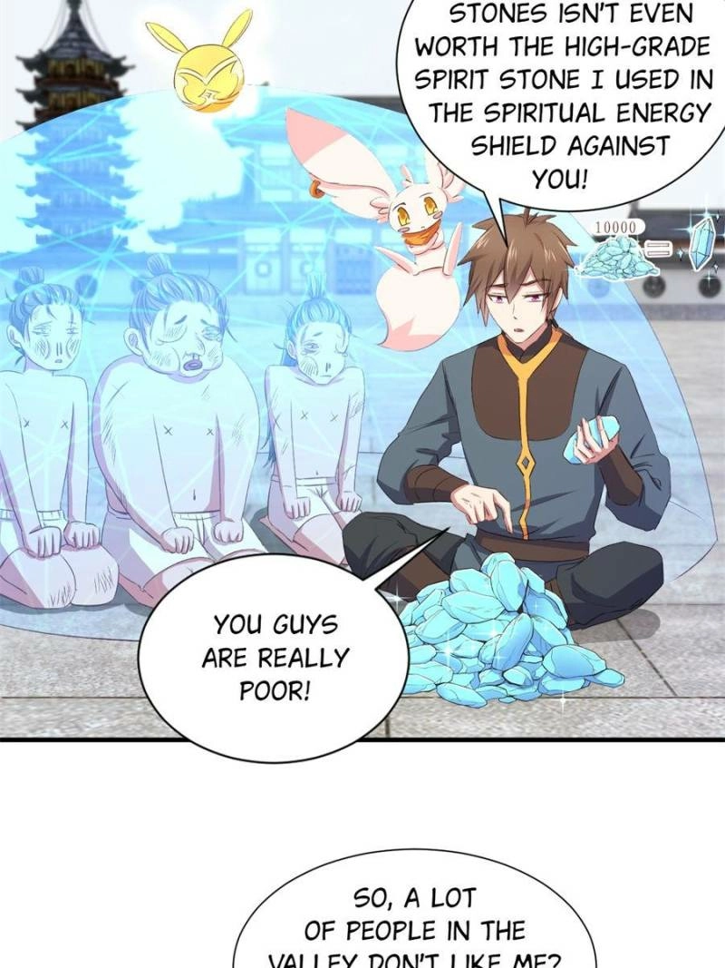 My Harem Depends on Drawing Cards Chapter 15 - page 27