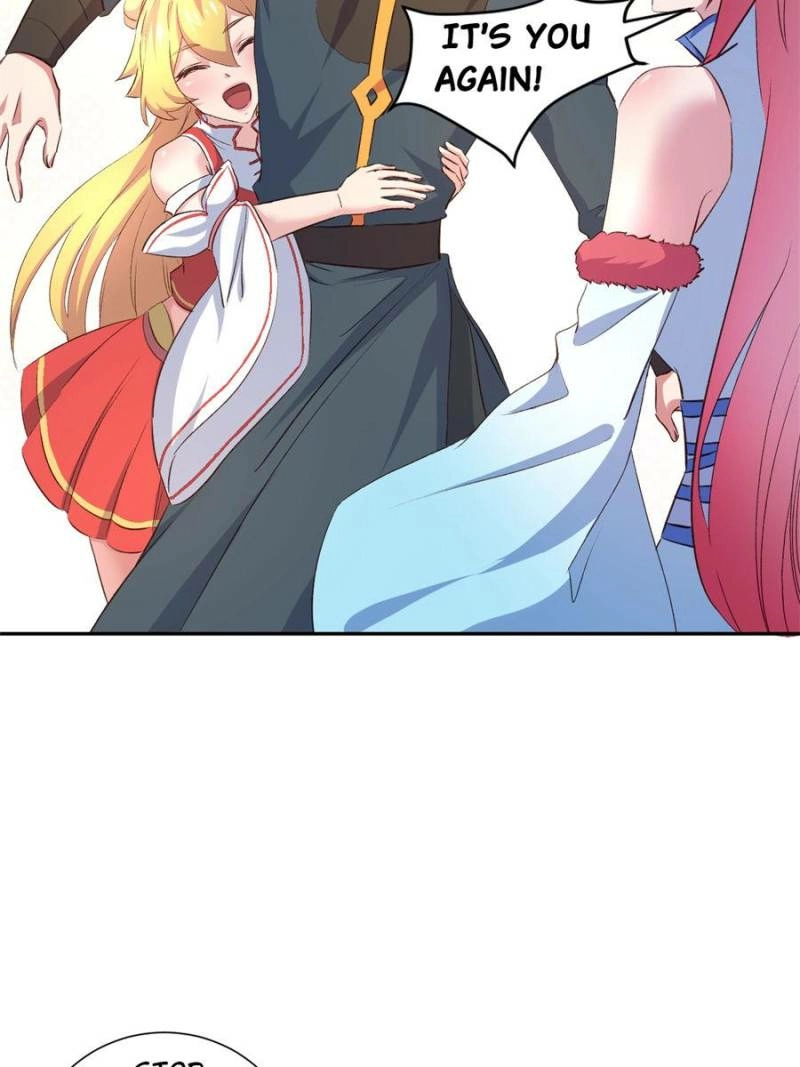 My Harem Depends on Drawing Cards Chapter 15 - page 39