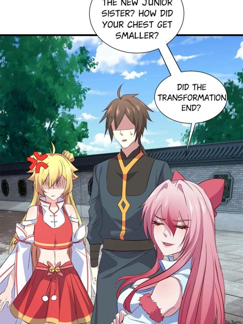 My Harem Depends on Drawing Cards Chapter 15 - page 42