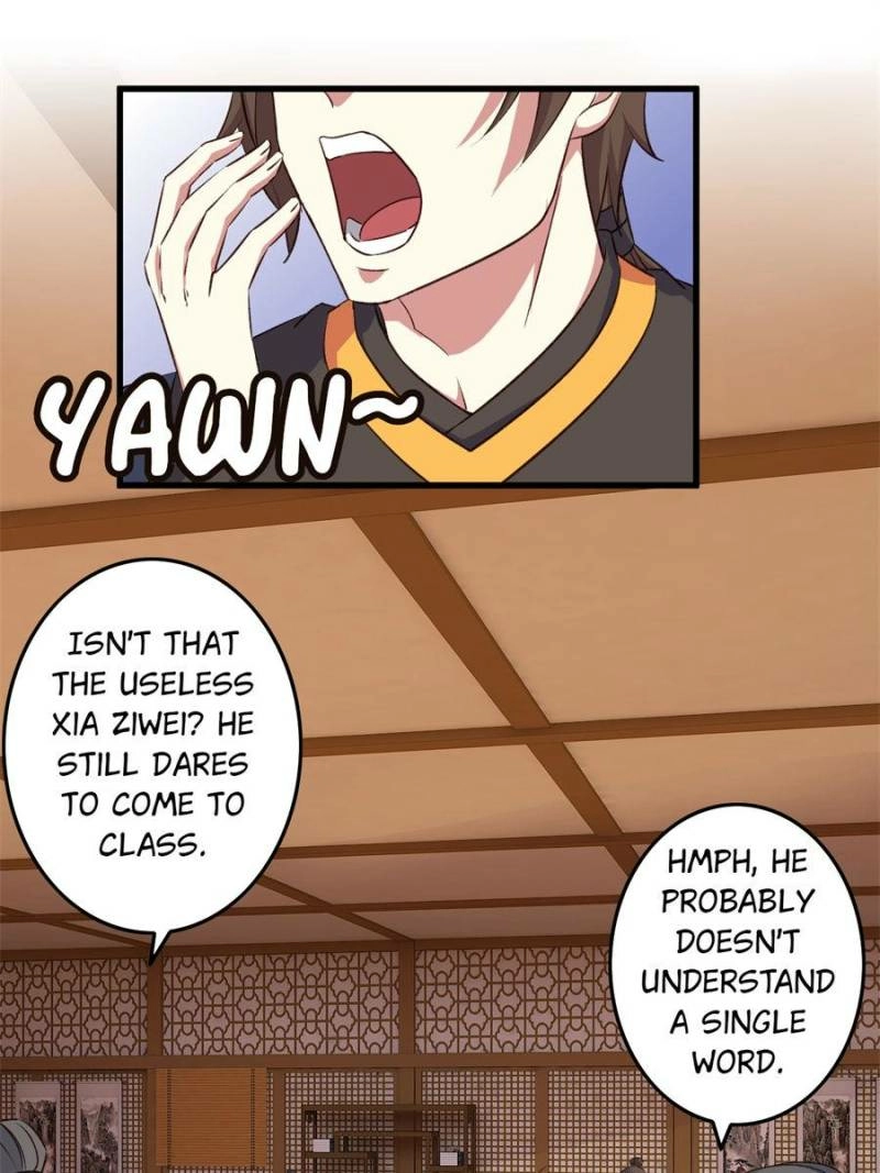 My Harem Depends on Drawing Cards Chapter 15 - page 50