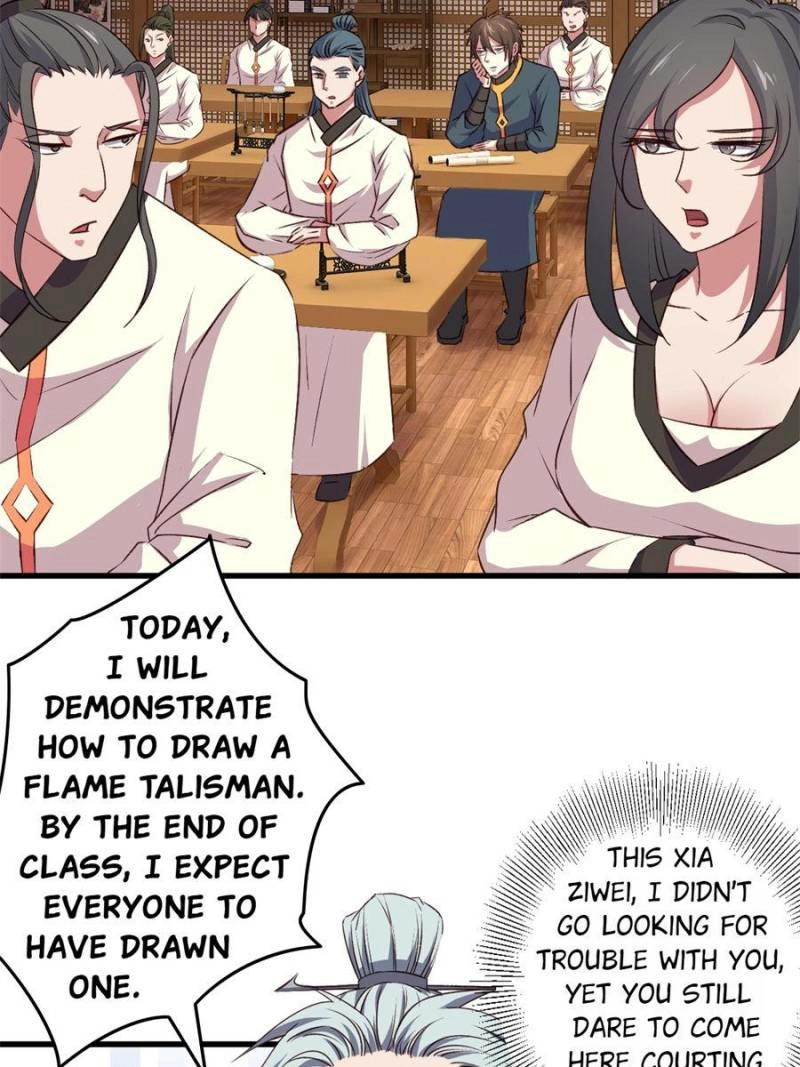 My Harem Depends on Drawing Cards Chapter 15 - page 51