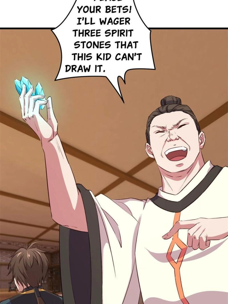 My Harem Depends on Drawing Cards Chapter 15 - page 55