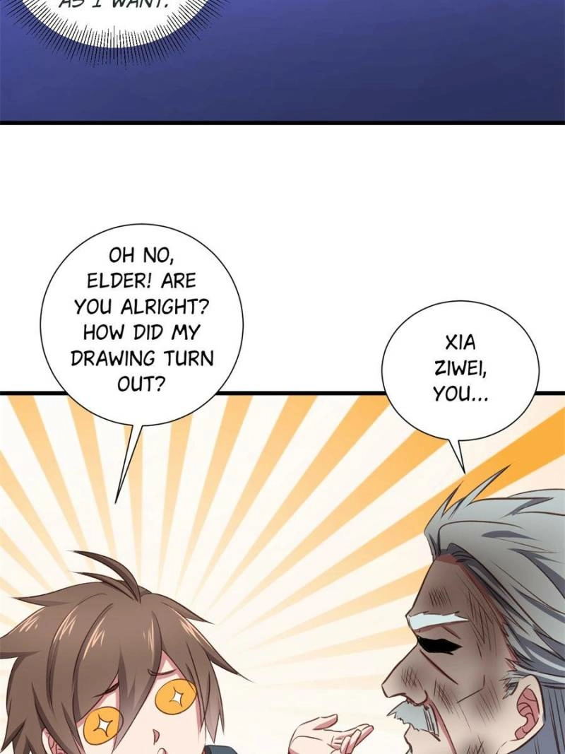 My Harem Depends on Drawing Cards Chapter 15 - page 73