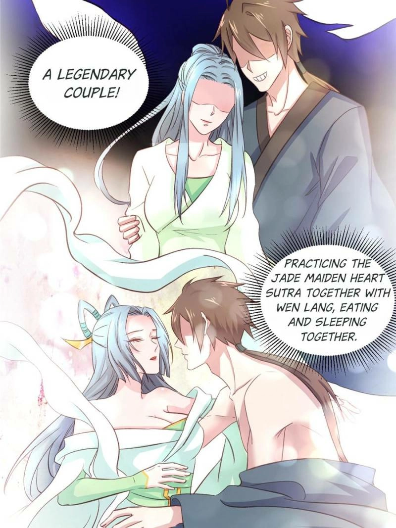 My Harem Depends on Drawing Cards Chapter 31 - page 12