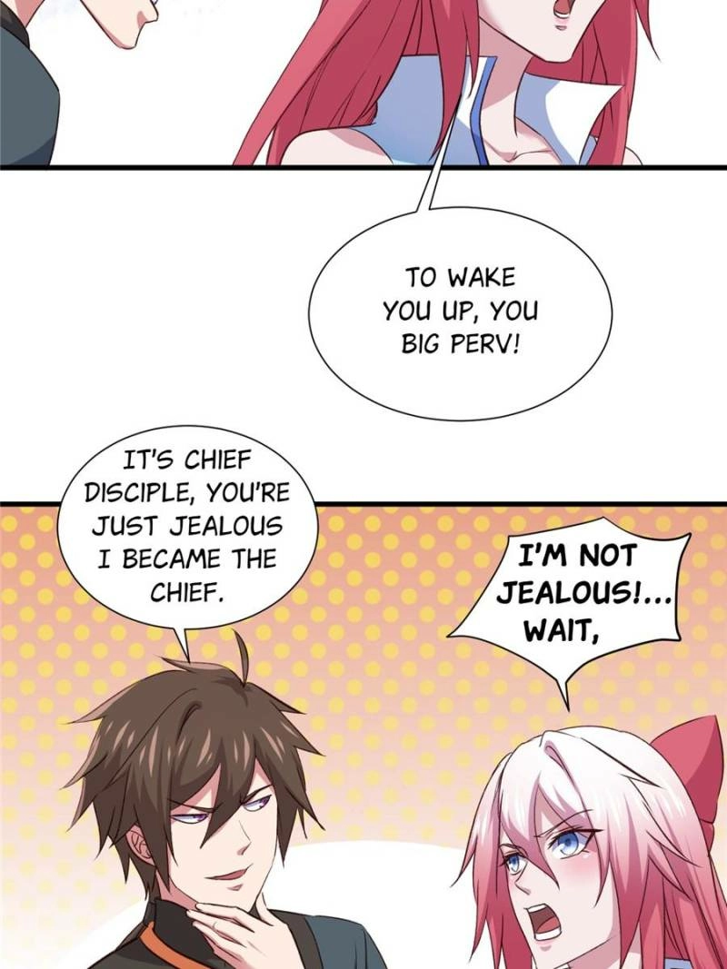 My Harem Depends on Drawing Cards Chapter 31 - page 17