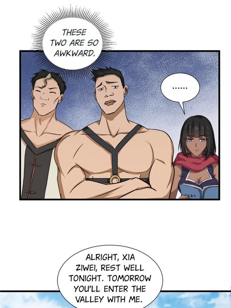 My Harem Depends on Drawing Cards Chapter 31 - page 19