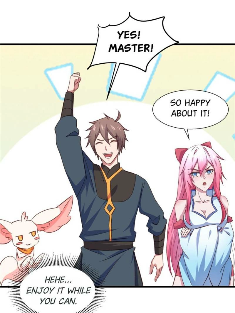 My Harem Depends on Drawing Cards Chapter 31 - page 21