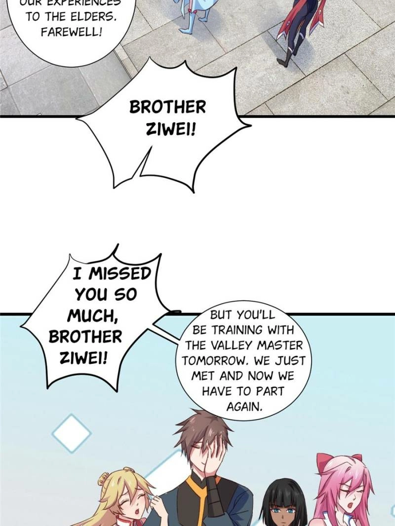 My Harem Depends on Drawing Cards Chapter 31 - page 23