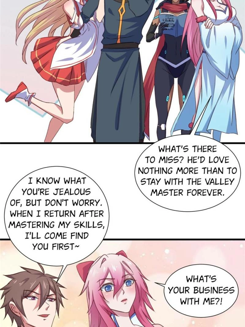 My Harem Depends on Drawing Cards Chapter 31 - page 24