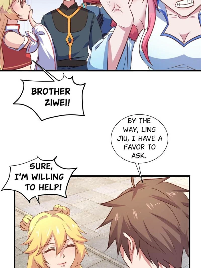 My Harem Depends on Drawing Cards Chapter 31 - page 27