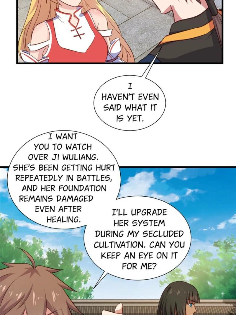 My Harem Depends on Drawing Cards Chapter 31 - page 28