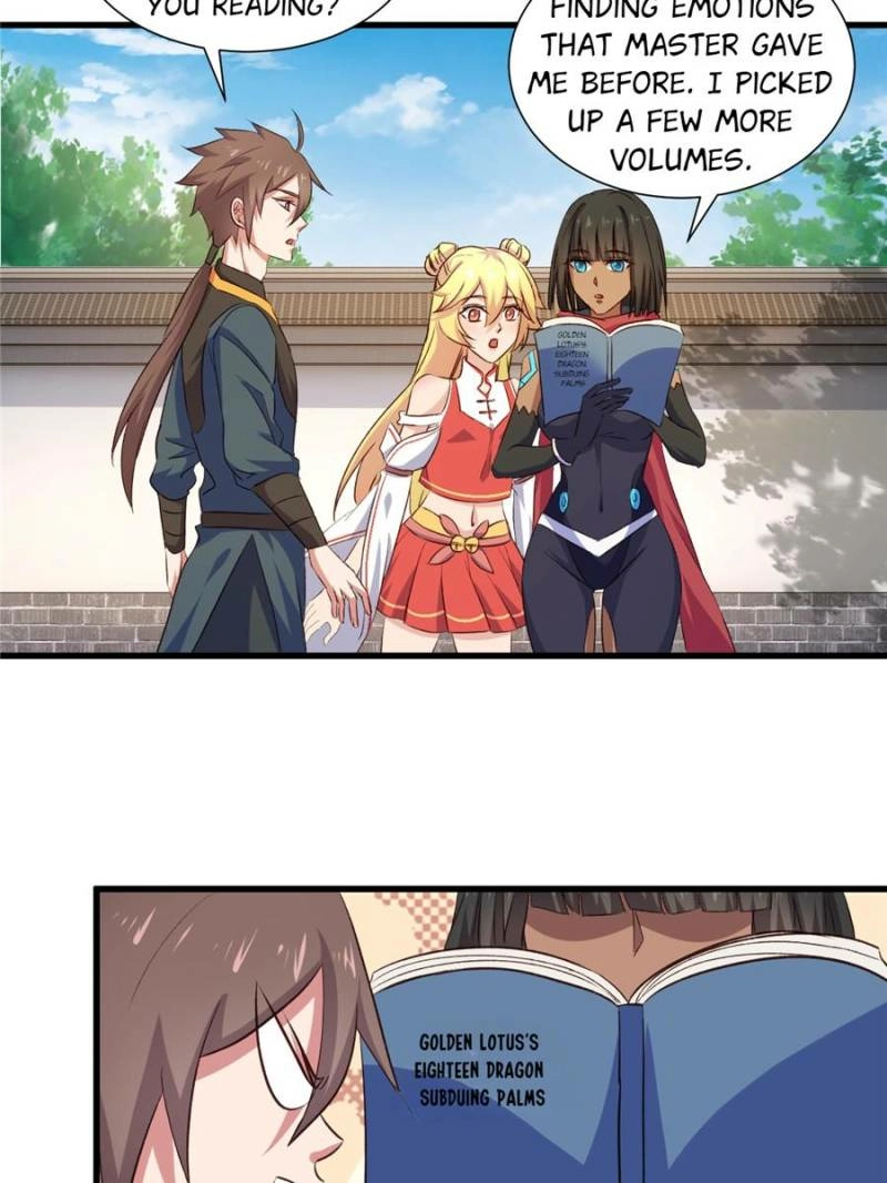 My Harem Depends on Drawing Cards Chapter 31 - page 31