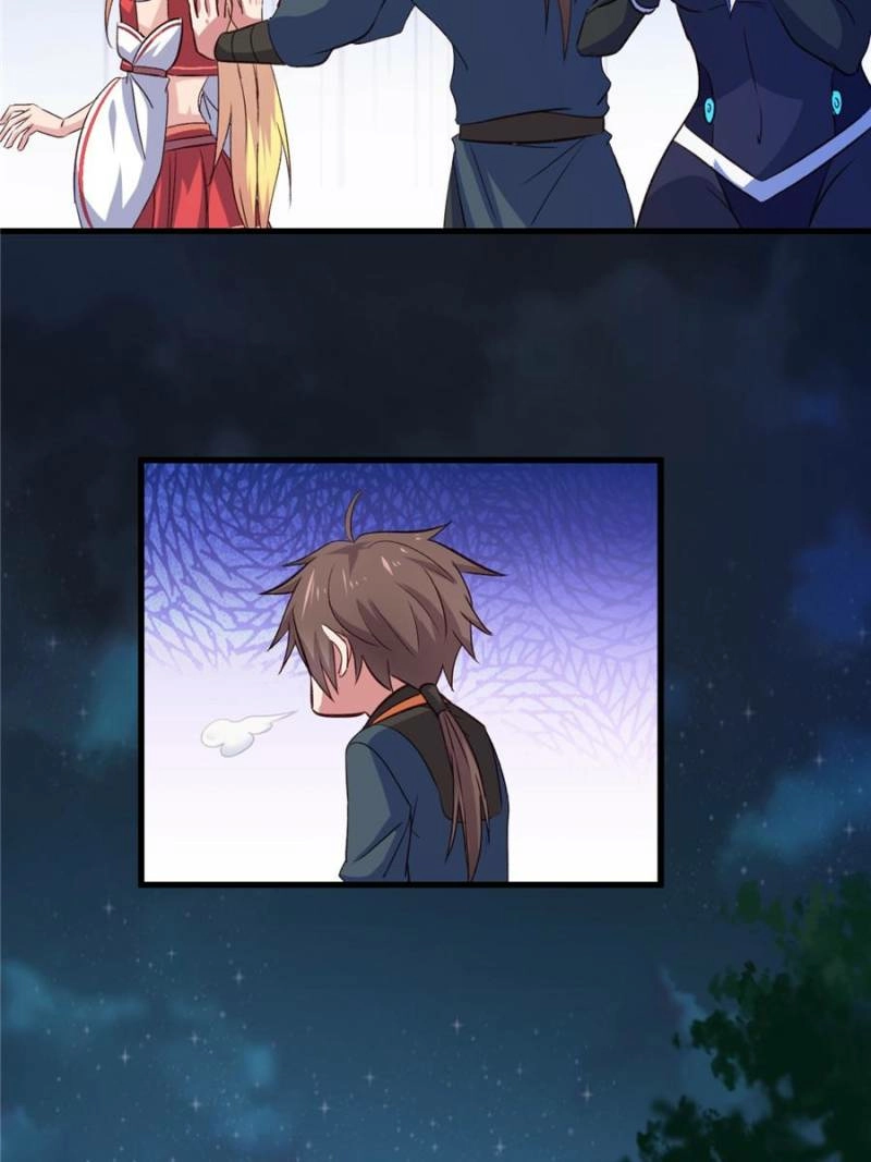 My Harem Depends on Drawing Cards Chapter 31 - page 34