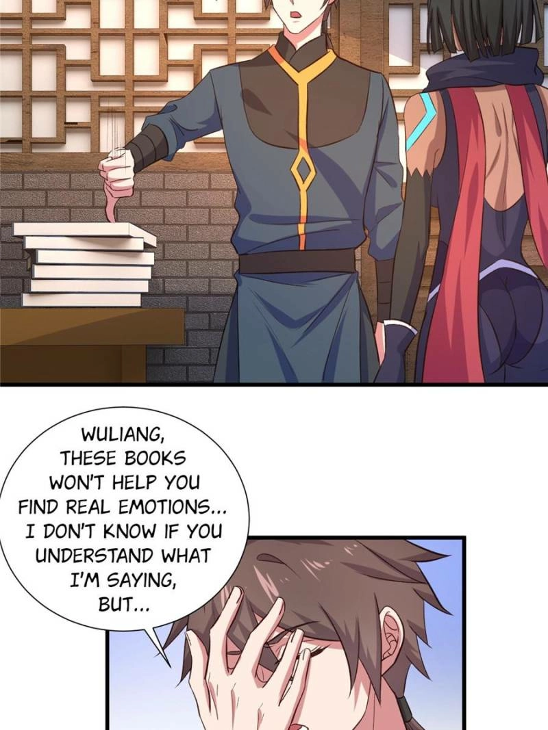 My Harem Depends on Drawing Cards Chapter 31 - page 36