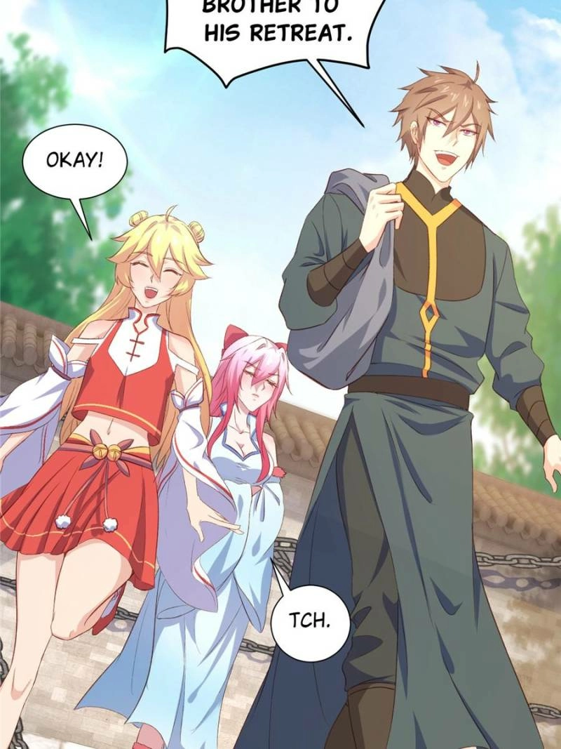 My Harem Depends on Drawing Cards Chapter 31 - page 47