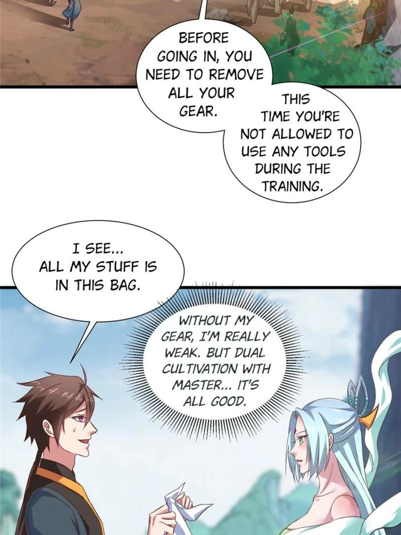 My Harem Depends on Drawing Cards Chapter 31 - page 50