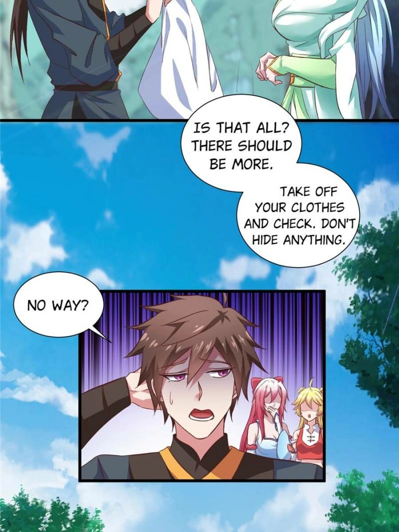 My Harem Depends on Drawing Cards Chapter 31 - page 51