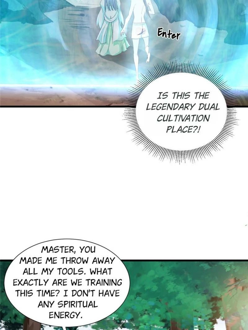 My Harem Depends on Drawing Cards Chapter 31 - page 55