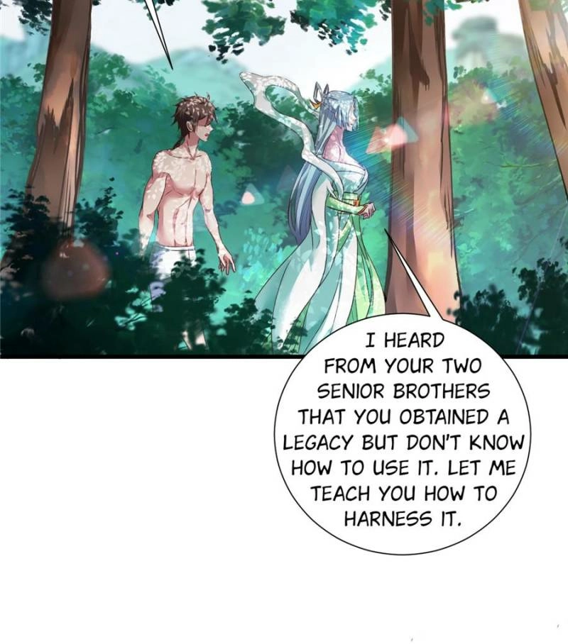 My Harem Depends on Drawing Cards Chapter 31 - page 56