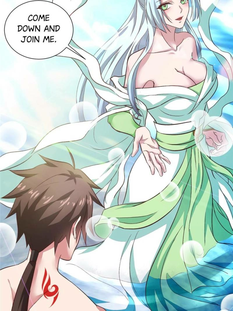 My Harem Depends on Drawing Cards Chapter 31 - page 59