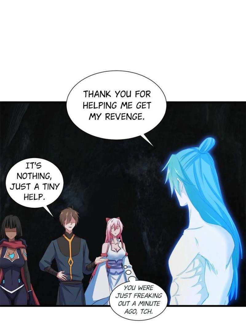 My Harem Depends on Drawing Cards Chapter 30 - page 31