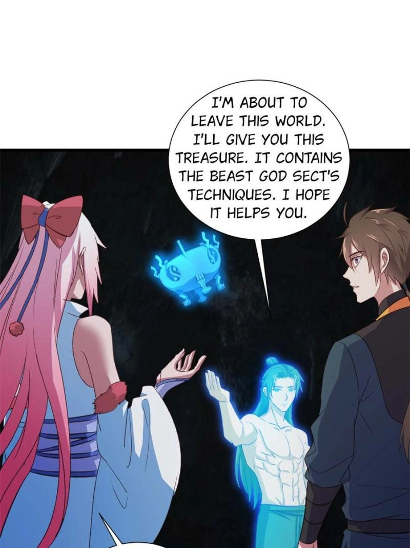 My Harem Depends on Drawing Cards Chapter 30 - page 32