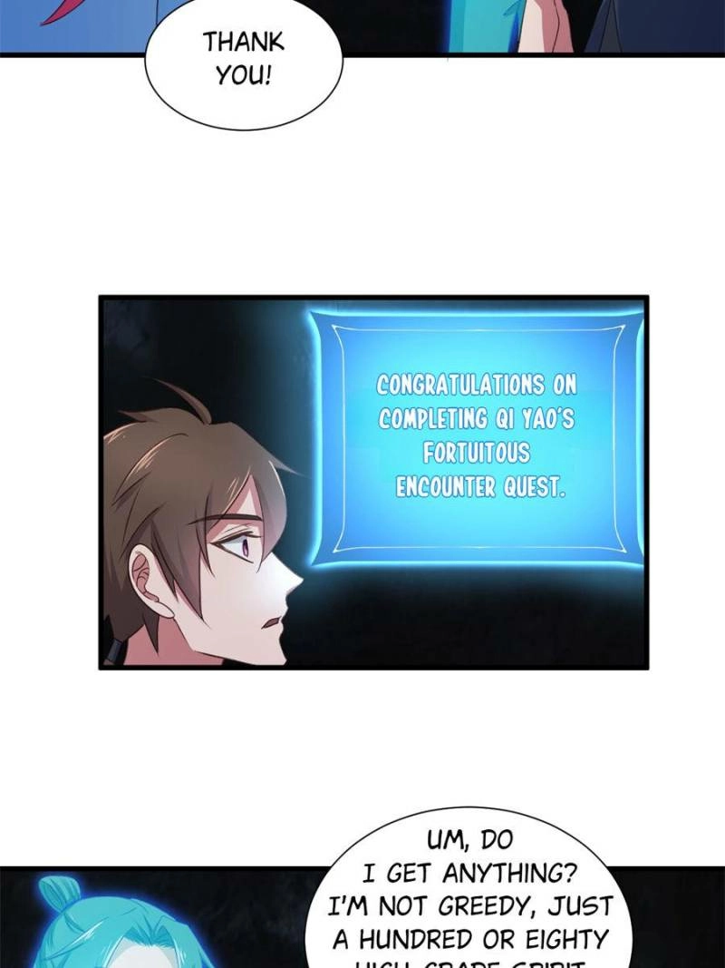 My Harem Depends on Drawing Cards Chapter 30 - page 33