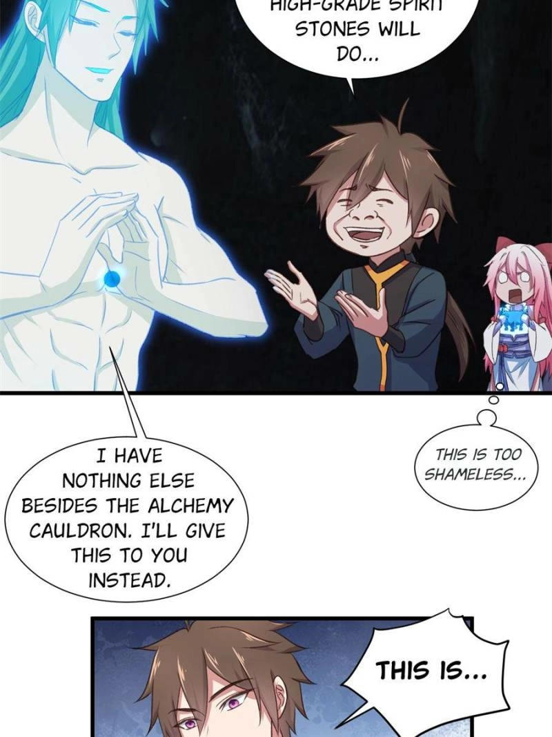 My Harem Depends on Drawing Cards Chapter 30 - page 34