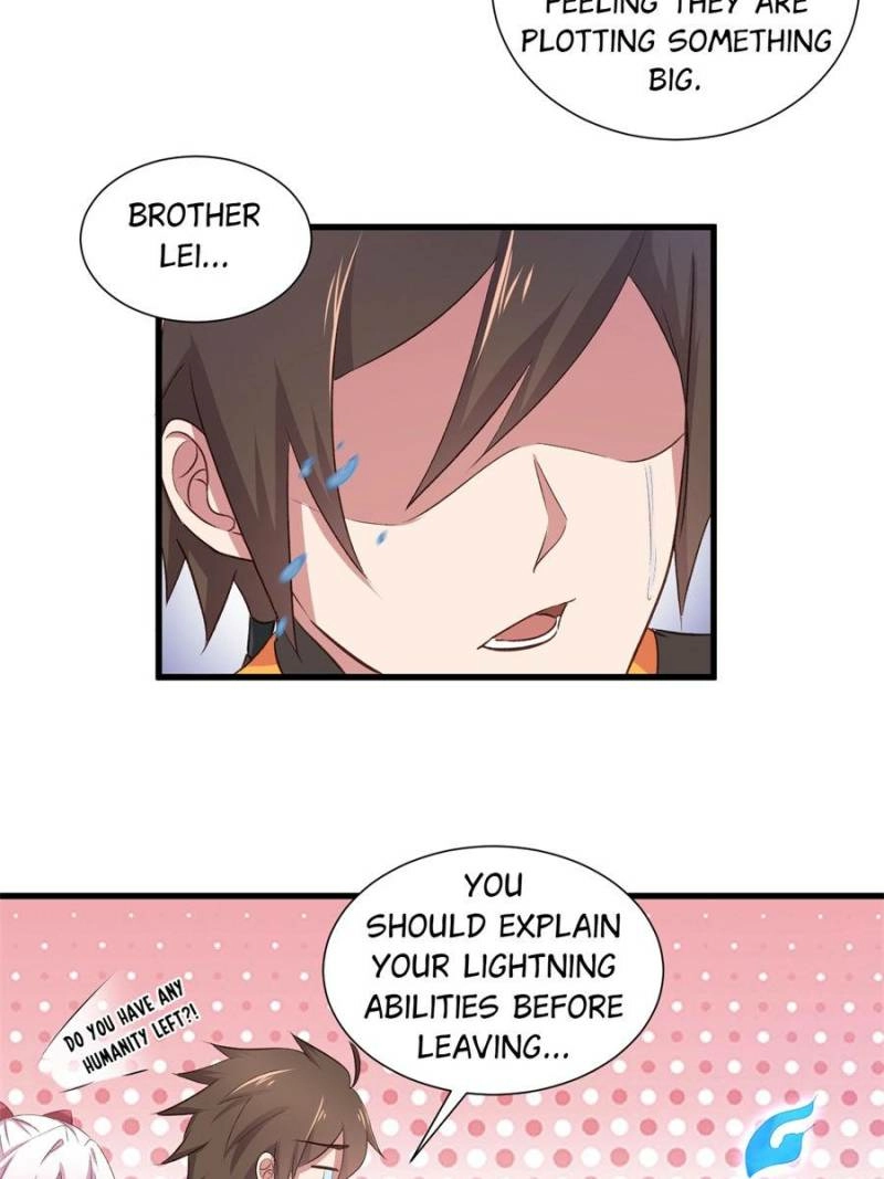 My Harem Depends on Drawing Cards Chapter 30 - page 39