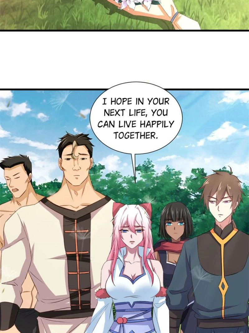 My Harem Depends on Drawing Cards Chapter 30 - page 42