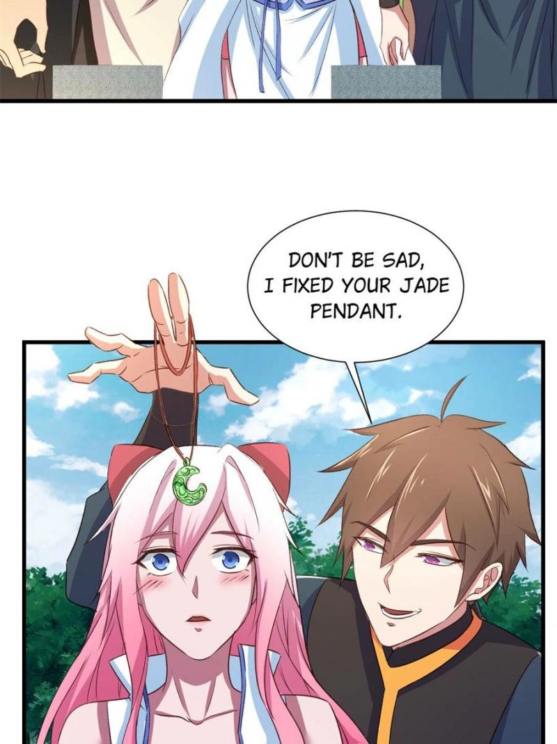 My Harem Depends on Drawing Cards Chapter 30 - page 43