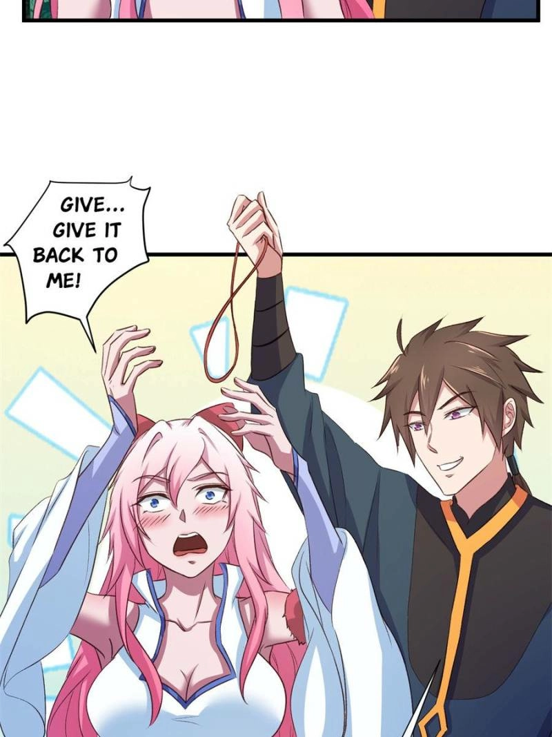 My Harem Depends on Drawing Cards Chapter 30 - page 44