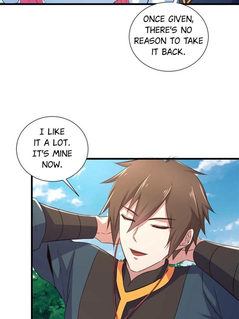 My Harem Depends on Drawing Cards Chapter 30 - page 45