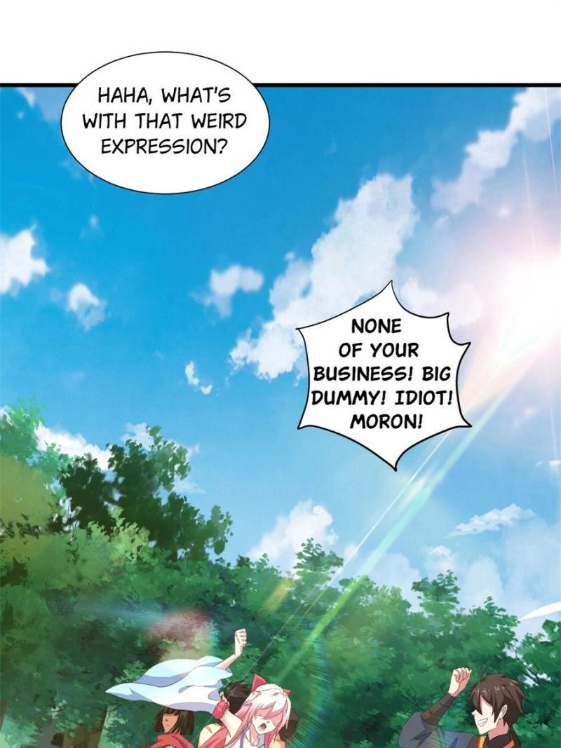 My Harem Depends on Drawing Cards Chapter 30 - page 47