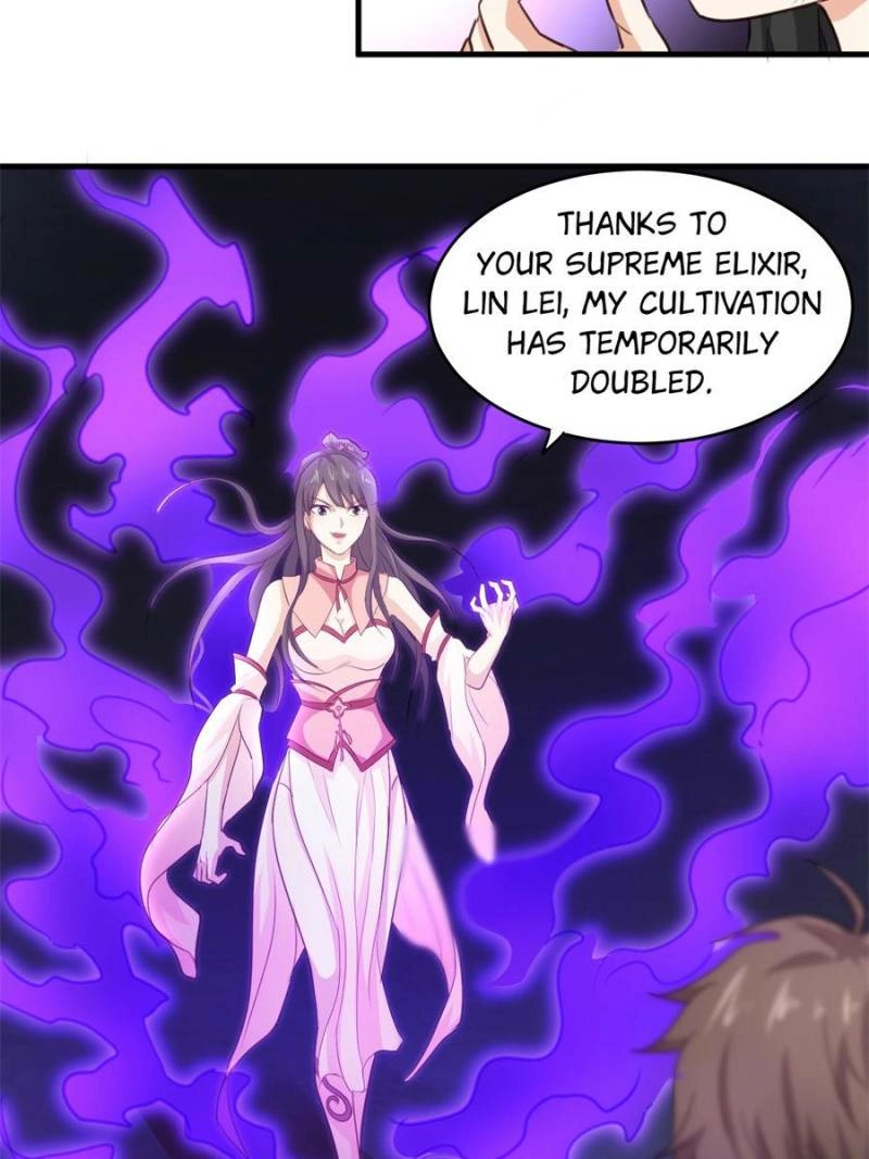 My Harem Depends on Drawing Cards Chapter 30 - page 8