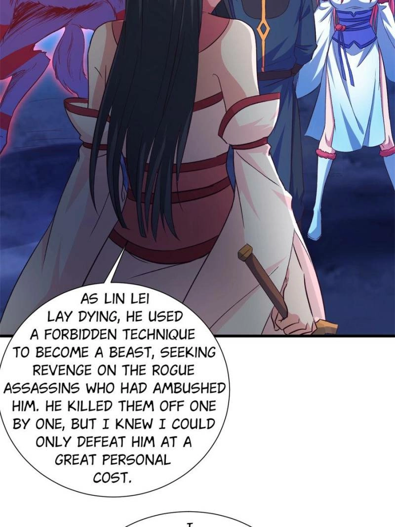 My Harem Depends on Drawing Cards Chapter 29 - page 17